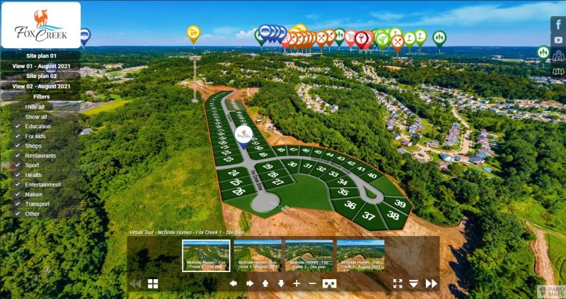 Maps - examples - Pano Maps